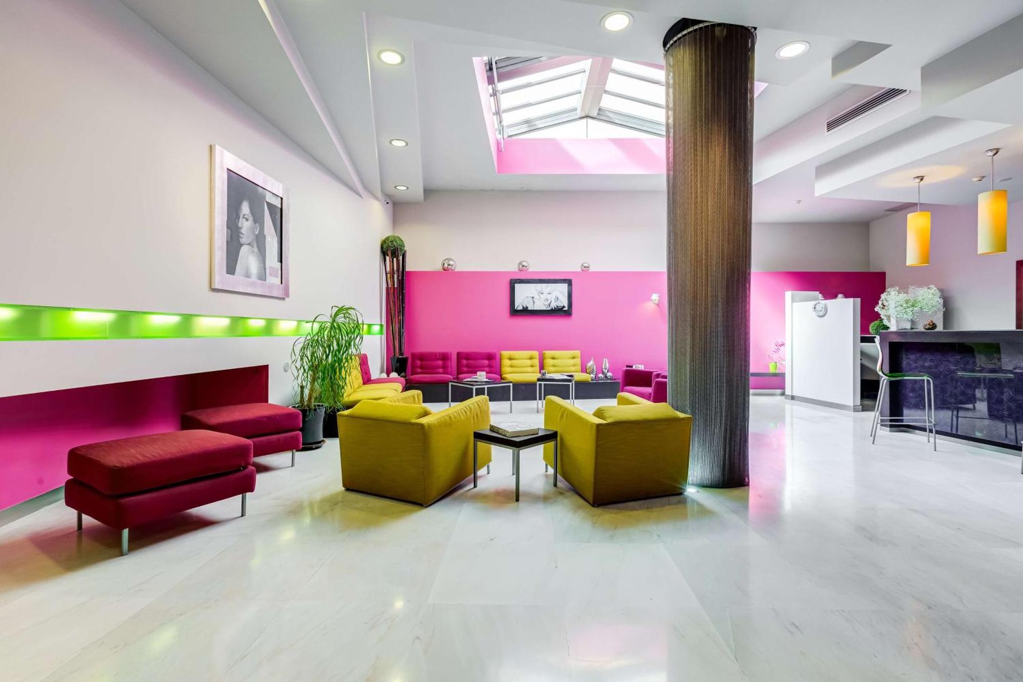 Best Western Cinemusic Hotel Rome Exterior photo