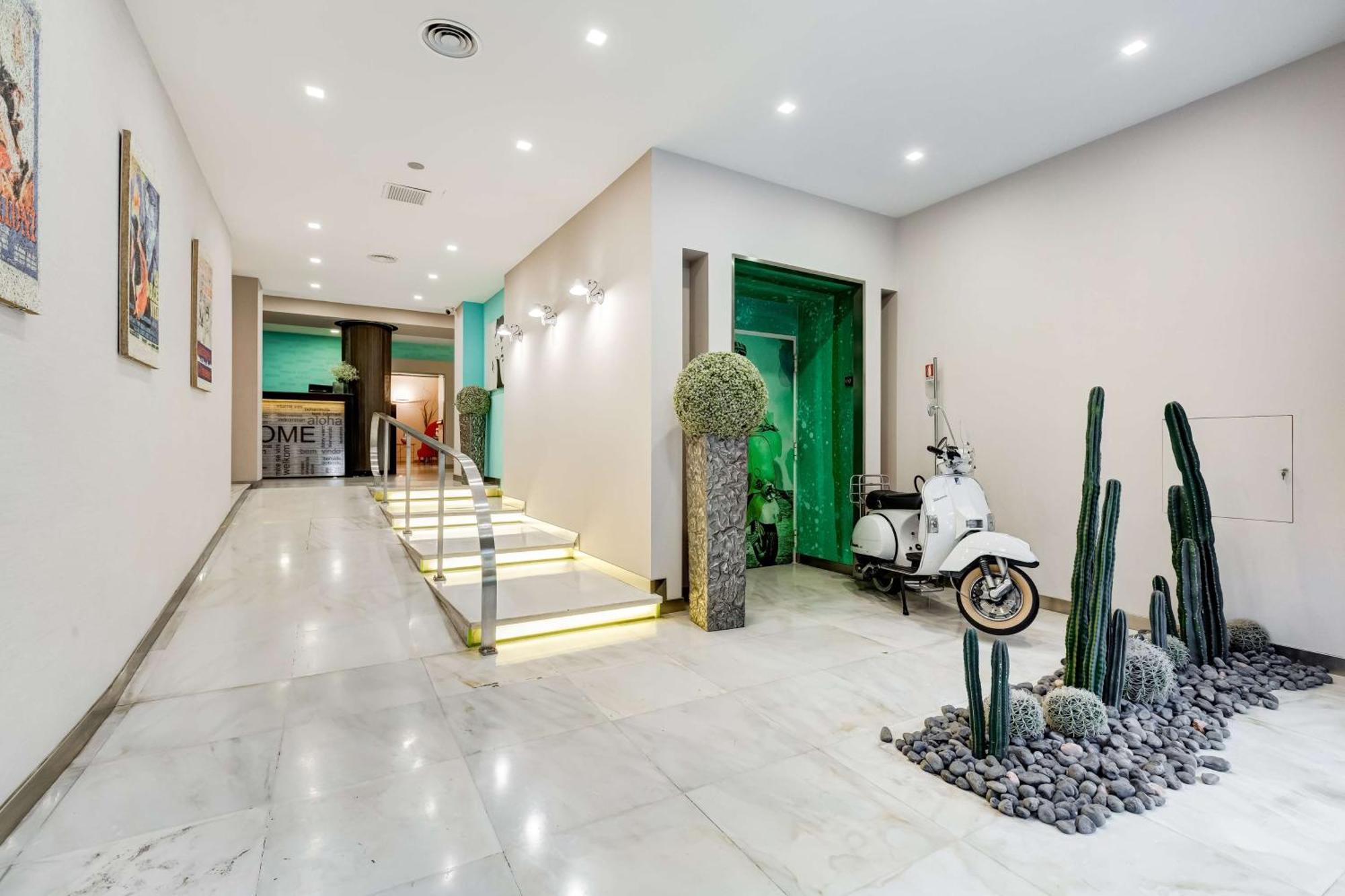 Best Western Cinemusic Hotel Rome Exterior photo