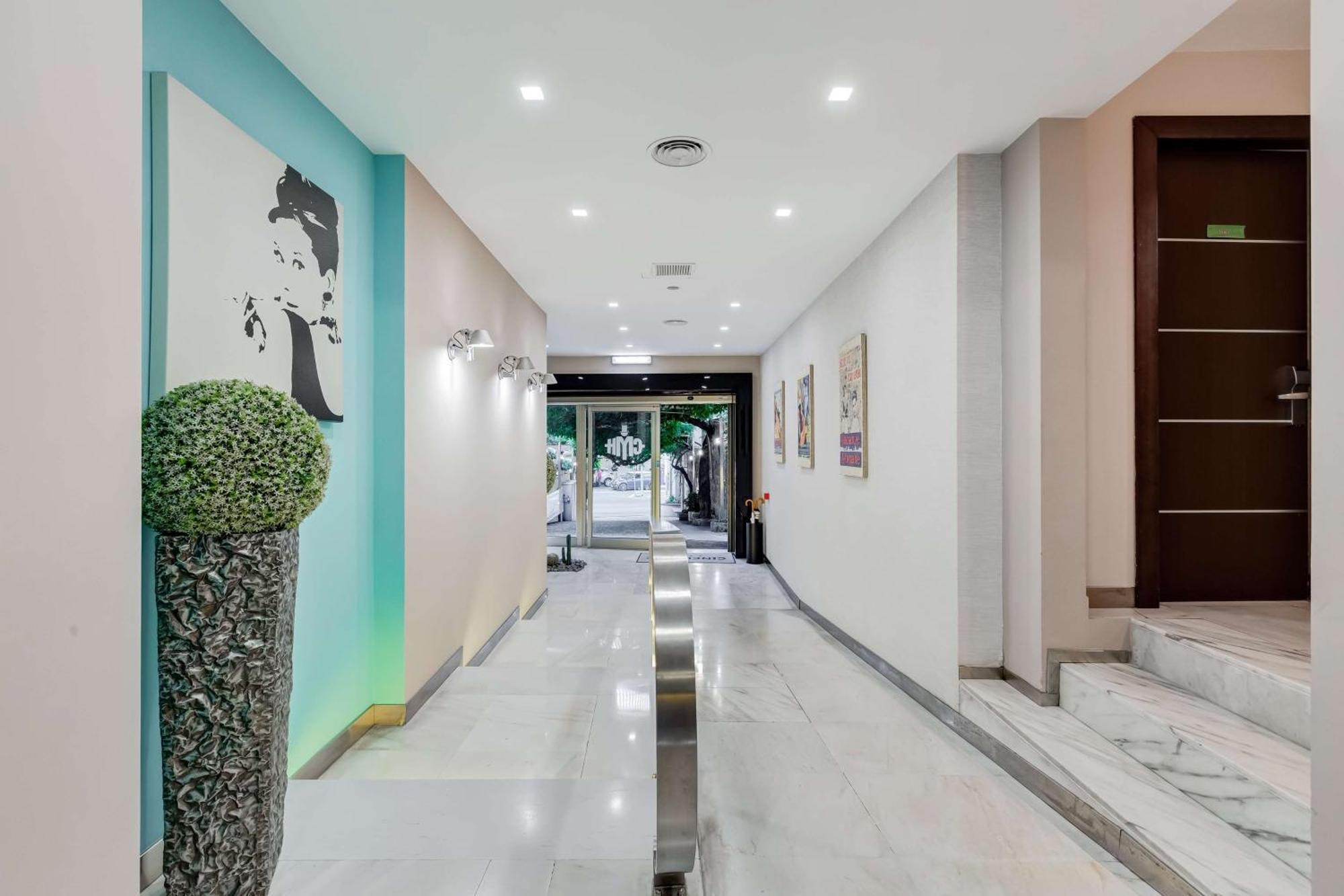 Best Western Cinemusic Hotel Rome Exterior photo