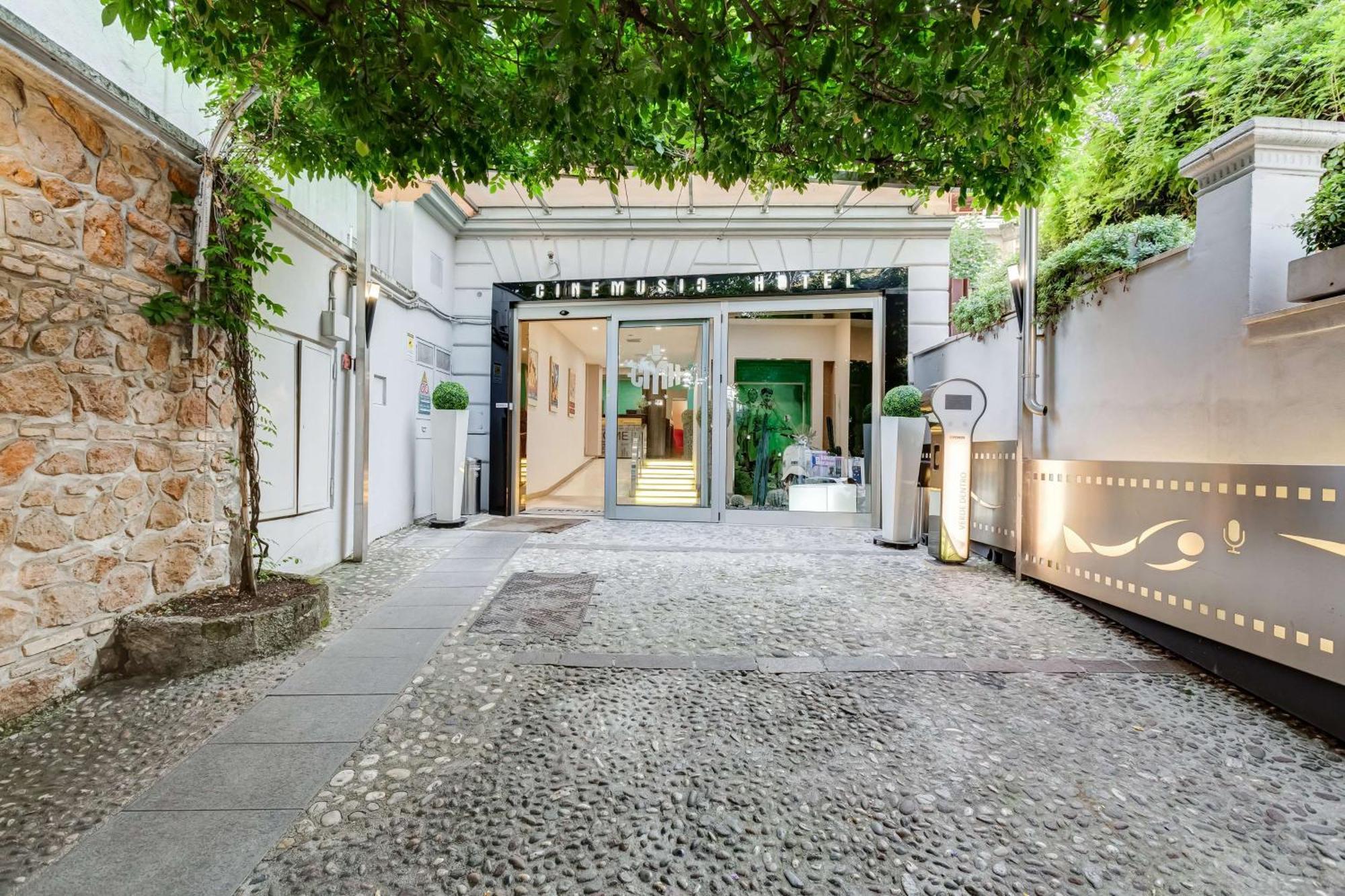 Best Western Cinemusic Hotel Rome Exterior photo